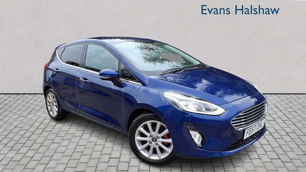 Used Ford Fiesta 2017 for sale - 76262465: Photo 1