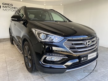 Used Hyundai Santa Fe 2017 for sale - 76371929: Photo