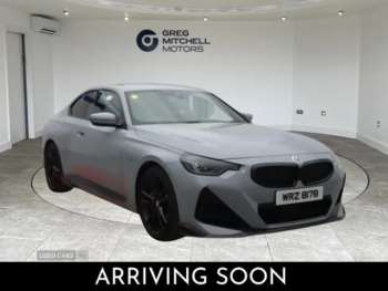 2022 - 220d MHT M Sport 2dr Step Auto