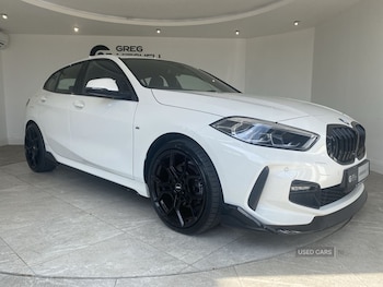 2021 - 116d M Sport 5dr Step Auto