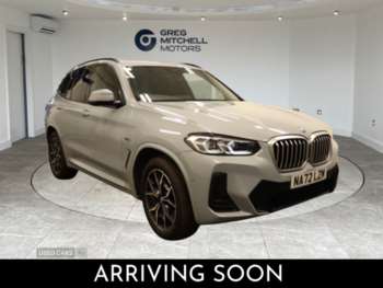 2022 - xDrive 30e M Sport 5dr Auto
