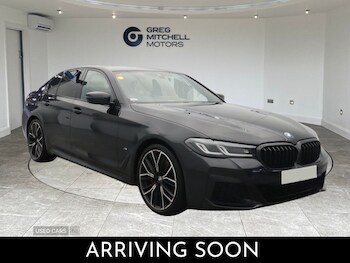 Used BMW 5 Series 2022 for sale - 77372101: Photo