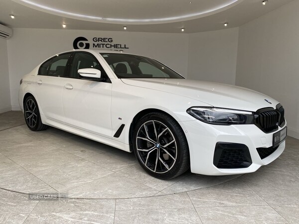 Used BMW 5 Series 2022 for sale - 76153524: Photo 1