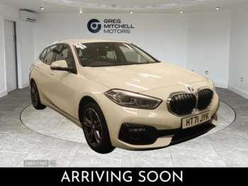 2022 - 120d xDrive Sport 5dr Step Auto