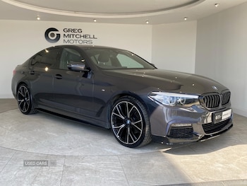 Used BMW 5 Series 2020 for sale - 79084587: Photo