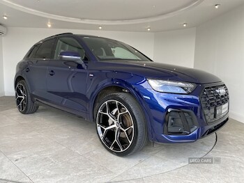 2021 - 40 TDI Quattro S Line 5dr S Tronic