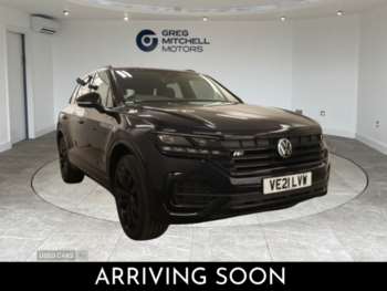 2021 - 3.0 V6 TDI 4Motion Black Edition 5dr Tip Auto