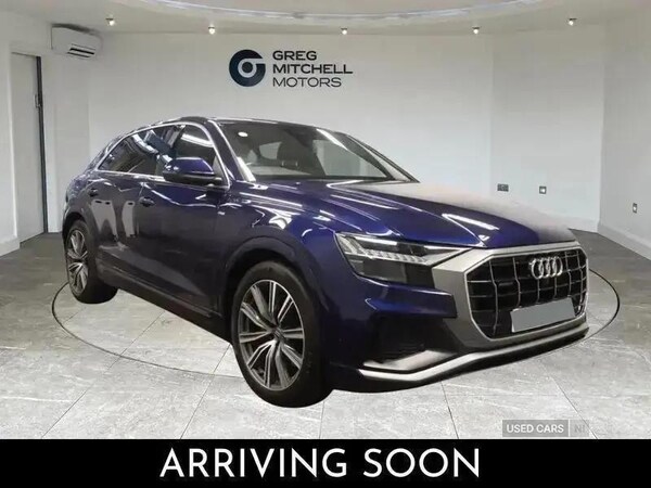 Used Audi Q8 2020 for sale - 76597548: Photo 1