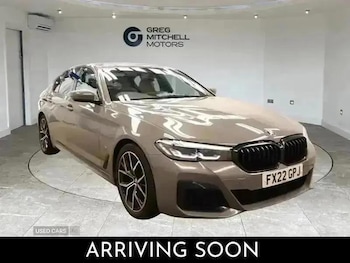 2022 - 520d MHT M Sport 4dr Step Auto