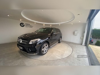 Used Mercedes-Benz GLE 2016 for sale - 76586147: Photo