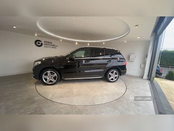Used Mercedes-Benz GLE 2016 for sale - 76586147: Photo