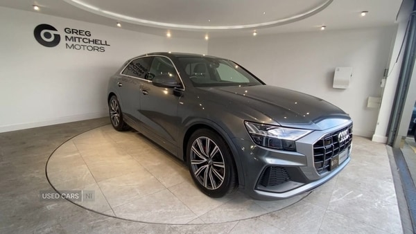 Used Audi Q8 2018 for sale - 73883385: Photo 1