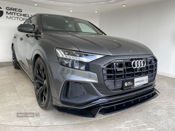 Used Audi Q8 2018 for sale - 73883385: Photo 4