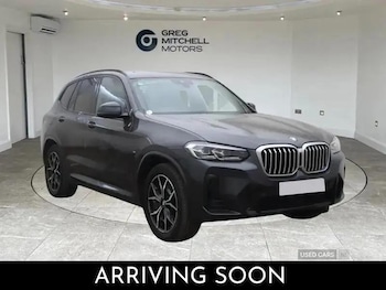 2023 - xDrive30d MHT M Sport 5dr Auto [Pro Pack]