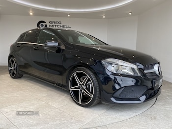 2018 - A180d AMG Line 5dr
