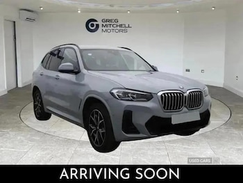 2021 - xDrive20d MHT M Sport 5dr Step Auto
