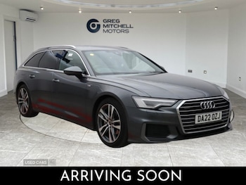 2022 - 40 TDI Quattro S Line 5dr S Tronic