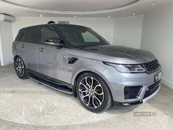 2022 - 3.0 D300 HSE Silver 5dr Auto