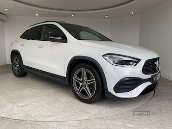 2021 - GLA 220d 4Matic AMG Line Premium Plus 5dr Auto