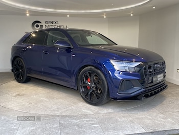 Used Audi Q8 2020 for sale - 77017427: Photo