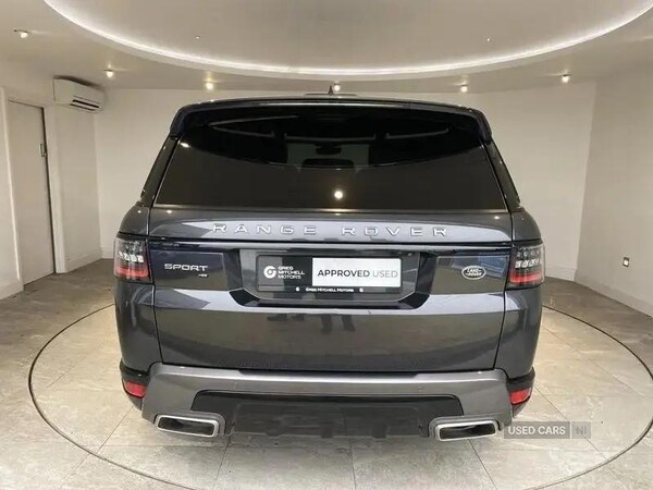 Used Land Rover Range Rover Sport 2021 for sale - 77192369: Photo 9