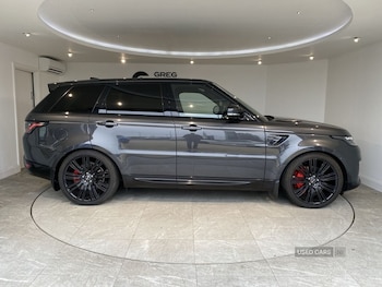 Used Land Rover Range Rover Sport 2021 for sale - 76446955: Photo