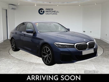 Used BMW 5 Series 2021 for sale - 77469488: Photo