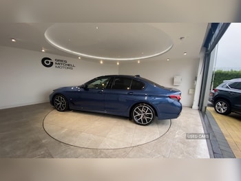 Used BMW 5 Series 2021 for sale - 77469488: Photo