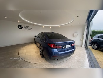 Used BMW 5 Series 2021 for sale - 77469488: Photo