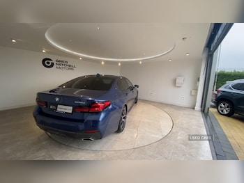 Used BMW 5 Series 2021 for sale - 77469488: Photo