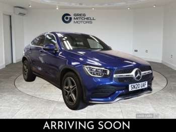 2020 - GLC 220d 4Matic AMG Line 5dr 9G-Tronic