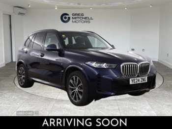 2024 - xDrive40d MHT M Sport 5dr Auto