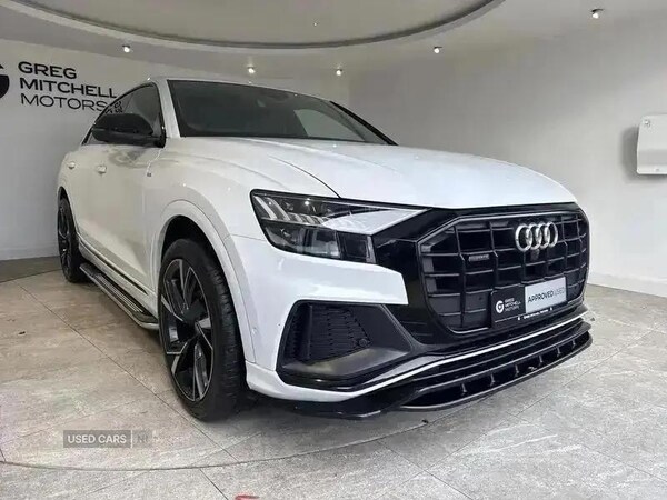 Used Audi Q8 2021 for sale - 77030493: Photo 11