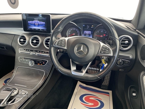 Used Mercedes-Benz C Class 2016 for sale - 76672036: Photo 19