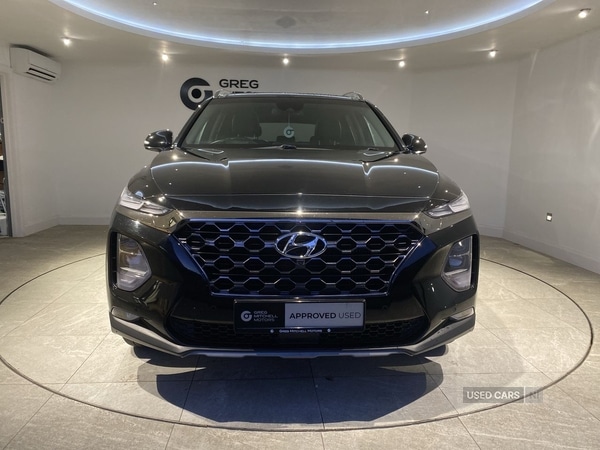 Used Hyundai Santa Fe 2019 for sale - 76936943: Photo 10