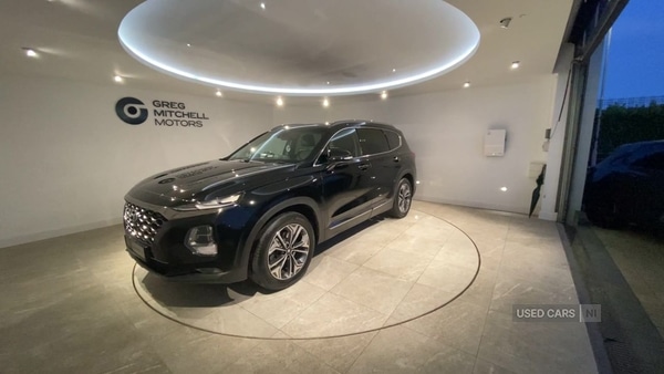 Used Hyundai Santa Fe 2019 for sale - 76936943: Photo 3