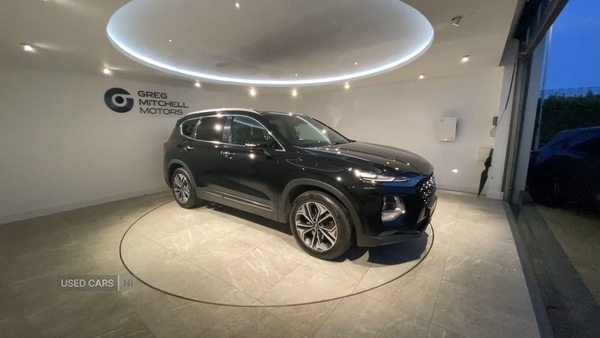 Used Hyundai Santa Fe 2019 for sale - 76936943: Photo 9