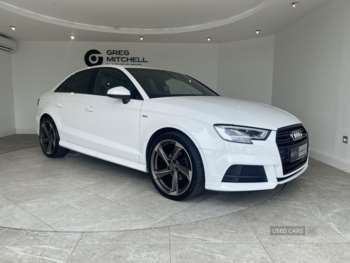 2018 - 30 TDI 116 S Line 4dr