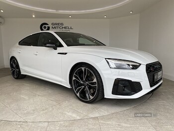 2023 - S5 TDI 341 Quattro Black Edition 5dr Tiptronic