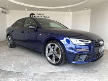 2019 - 40 TDI Black Edition 4dr S Tronic