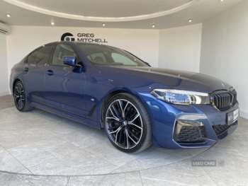 2021 - 520d MHT M Sport 4dr Step Auto