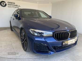 Used BMW 5 Series 2021 for sale - 74687617: Photo