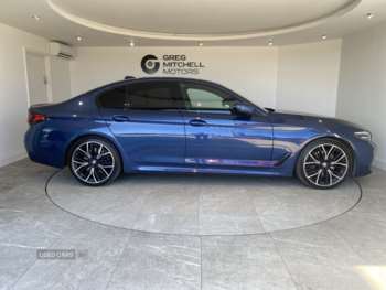 Used BMW 5 Series 2021 for sale - 74687617: Photo