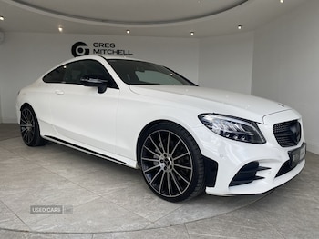 2020 - C300d AMG Line 2dr 9G-Tronic