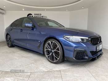 2021 - 520d MHT M Sport 4dr Step Auto