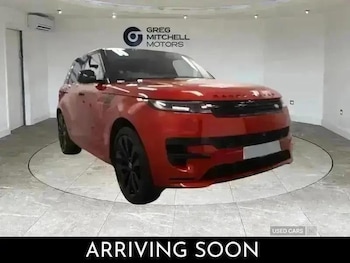 Land Rover Range Rover Sport feature image