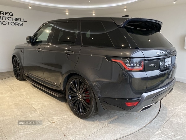 Used Land Rover Range Rover Sport 2021 for sale - 77017648: Photo 8