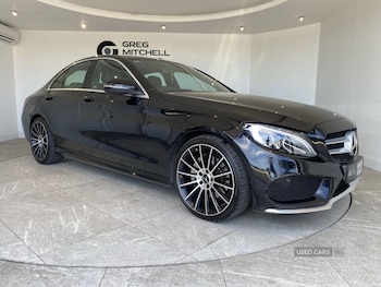 2018 - C220d AMG Line 4dr 9G-Tronic