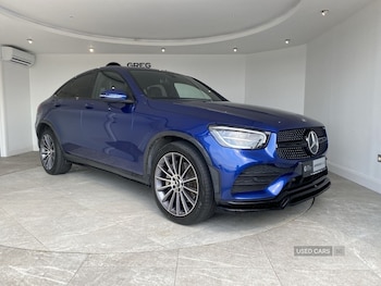 2020 - GLC 220d 4Matic AMG Line 5dr 9G-Tronic