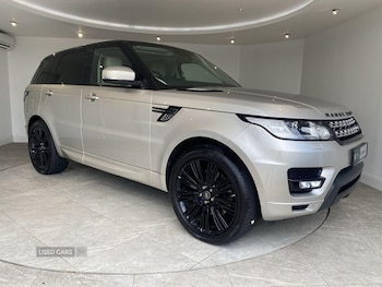 Used Land Rover Range Rover Sport 2017 for sale - 75950276: Photo